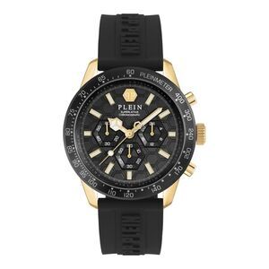 Philipp Plein Pleinmeter Chronograph Watch Gold Mens